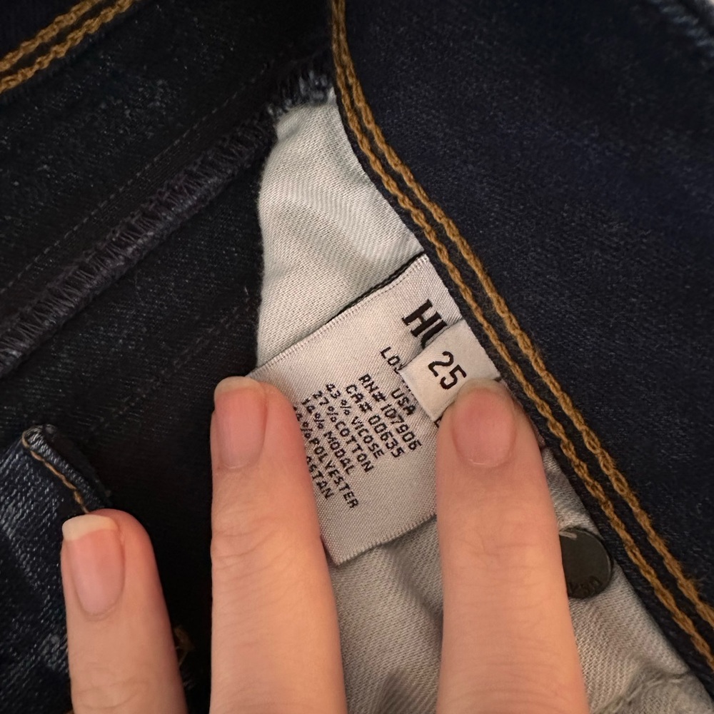 Hudson skinny jeans